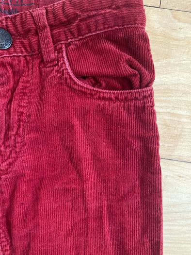 H and M red cords 2-3 years 98 cm