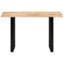 Dining Table 120x60x76 cm Solid Mango Wood Image 3