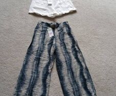 Ladies summer trousers and shorts size xs Primark