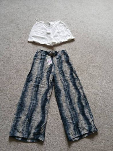 Ladies summer trousers and shorts size xs Primark