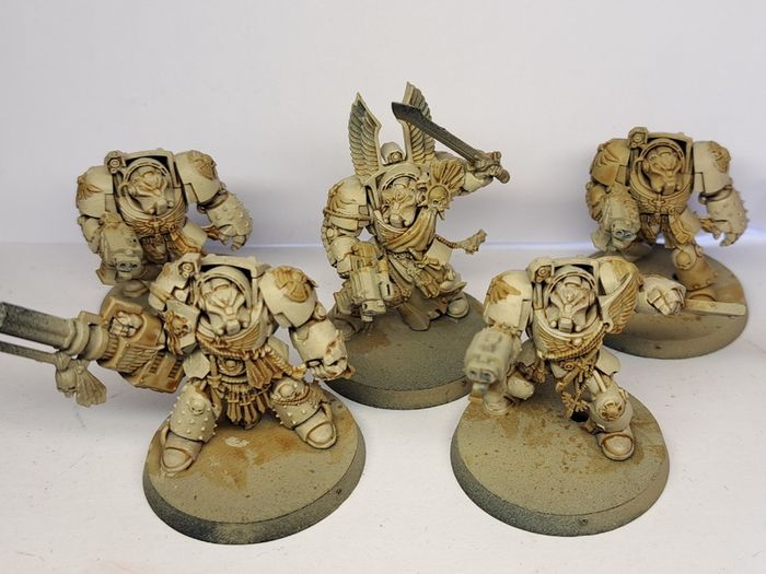 Dark Angel Terminators - Warhammer 40k