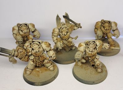 Dark Angel Terminators - Warhammer 40k