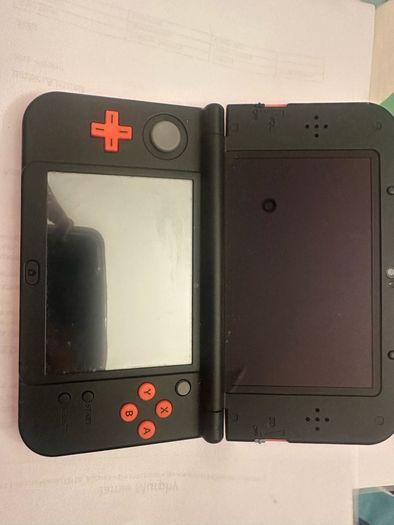 Nintendo 3DS xl (orange/black)