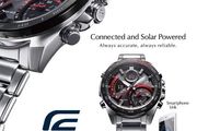 Casio Edifice Bluetooth solar powered watch ECB 900