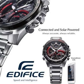 Casio Edifice Bluetooth solar powered watch ECB 900