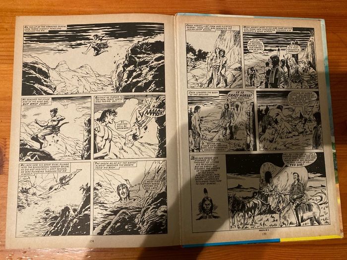 Comic: 'LION' annual 1969