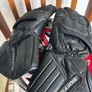 Motorcycle Helmet & Gloves Image 7