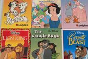 Ladybird Disney titles x6