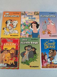 Ladybird Disney titles x6