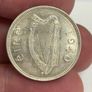 1940 Silver Shilling Image 2