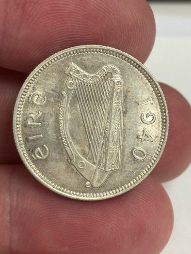 1940 Silver Shilling