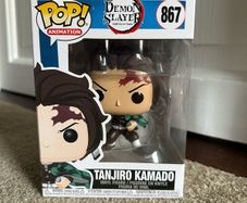 Funko Pop! Demon Slayer Tanjiro Kamado #867