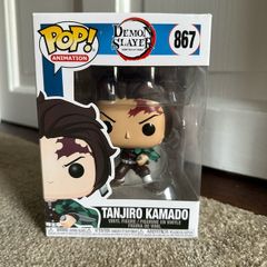 Funko Pop! Demon Slayer Tanjiro Kamado #867
