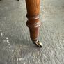 Beautiful Antique Mahogany Sutherland Table - Clever Space Saver Image 4