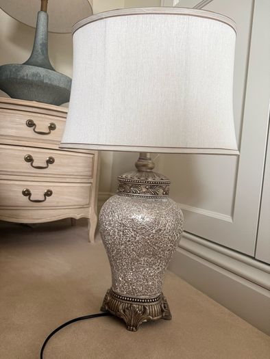 Stunning table lamps two available