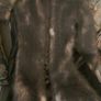 Fur leather coat.New.size 10 Image 4