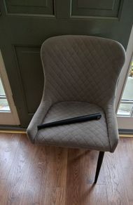 Set of 5 Dining Room Chairs
