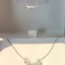 Sterling silver pearl necklace Image 3