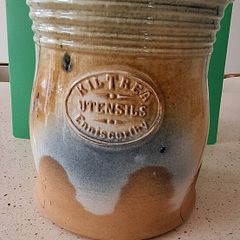 Kiltrea Pottery Utensil Container