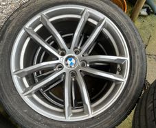 BMW G30 alloys x4