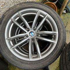 BMW G30 alloys x4