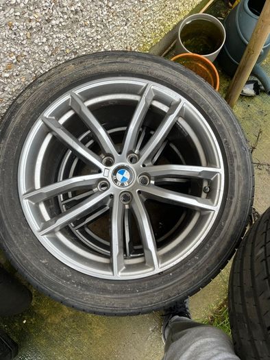BMW G30 alloys x4