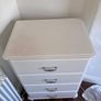 White dresser Image 2