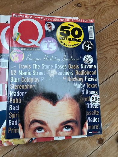 Q magazines