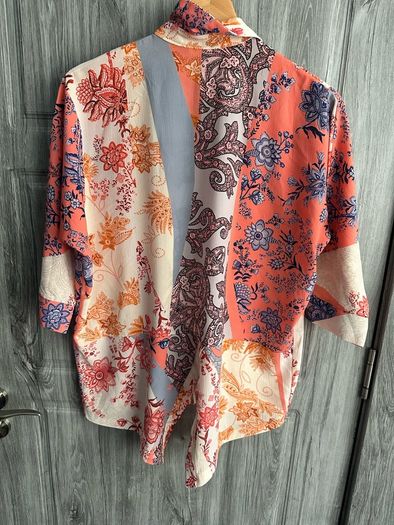 River Island Zip Up Blouse