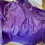 Silk Cut reversible rain coat/jacket medium, unusual,,white one side ,purple the other ,,hard to come by ,,price includes post to anywhere in Ireland thank you, by tracking number, sold as seen, never used. Image 7
