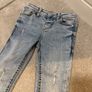 denim girls jeans 2-3 years Image 2