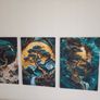 3 canvas 46x66cm each Image 3