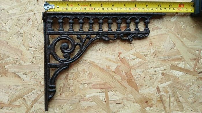 Iron brackets