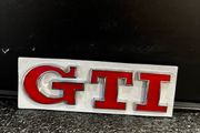 Vw Gti Volkswagen Boot Badge