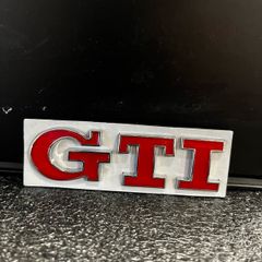 Vw Gti Volkswagen Boot Badge