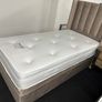 Single Divan Base With Headboard & Mattress Image 9