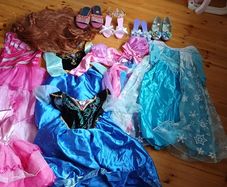princess dress up