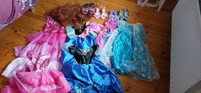 princess dress up
