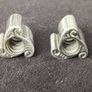 Pandora Sterling Silver 925 Scroll Charm Good Luck Forever Togethr Image 2