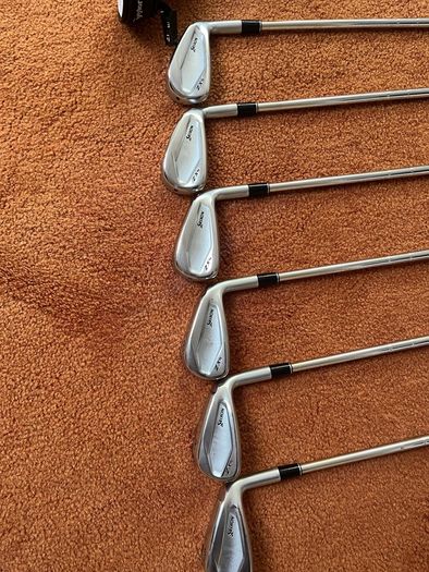Srixon ZX4 Irons/Taylormade Stealth 2 3Hybrid