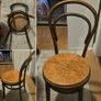 Vintage refurbished bentwood chairs Image 3