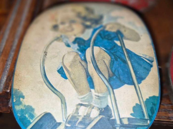 selection of vintage tins