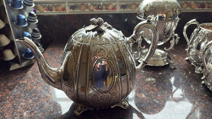 silver plated