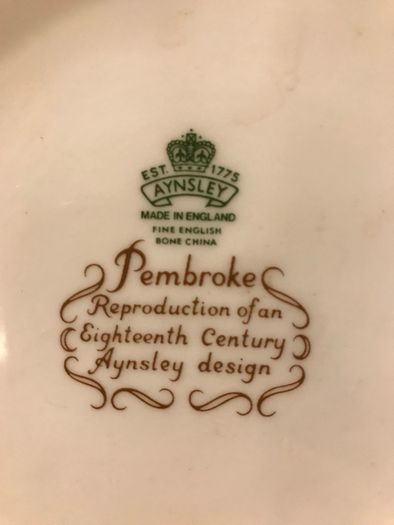 Vintage Aynsley Collectable Bone China Bowl