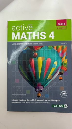 Maths leaving cert books