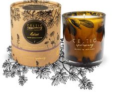 Celtic Apothecary Candle