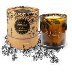 Celtic Apothecary Candle