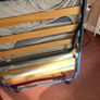 Fold up indoor camp bed Image 4