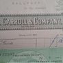 Vintage Dundalk Invoices Image 3