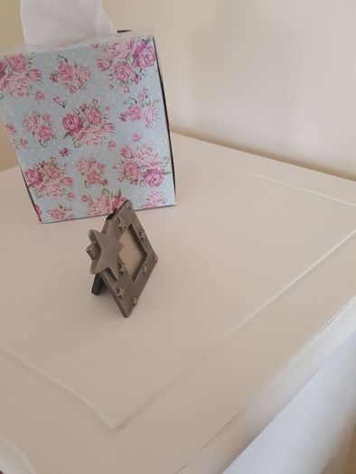 Mini Metal Photo Frame with Stars